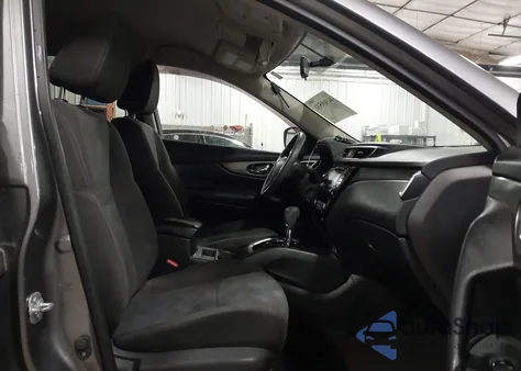 2016 Nissan Rogue Sv z USA, uszkodzony, nr VIN KNMAT2MVXGP693058